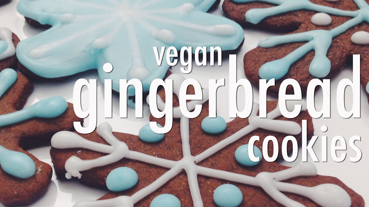 vegan gingerbread cookies | hot for food (Kin's Cookie Collab)