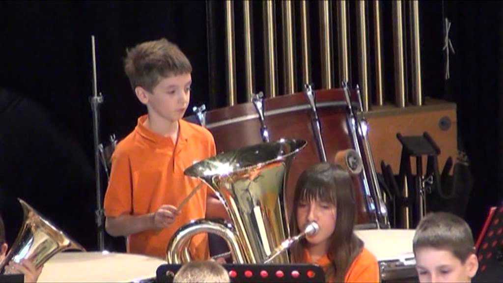 Fusionsorchester SWWS beim JugendOrchesterWettbewerb 2013 - Selbstwahlstück Firefighters