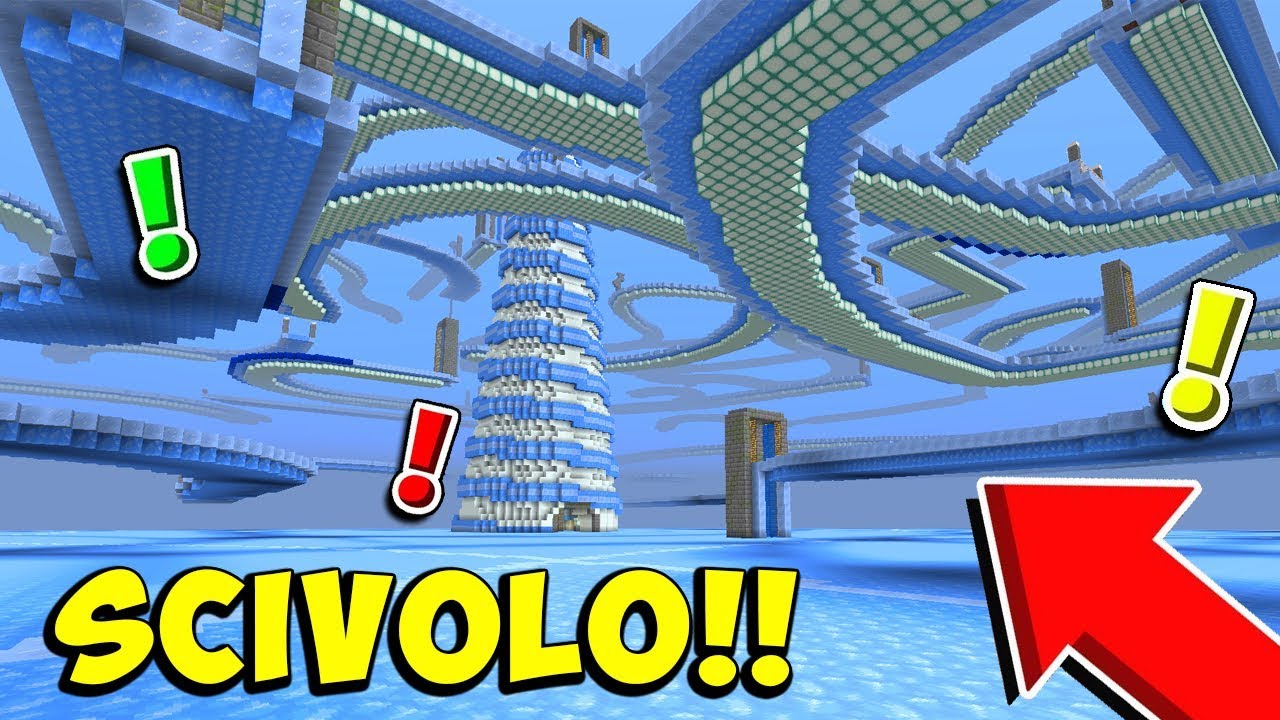 QUESTO SUPER SCIVOLO È IMPOSSIBILE! - Minecraft ITA