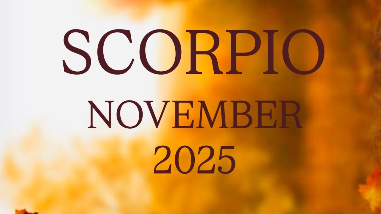СКОРПИОН 🌟 &laquo;Это появляется из ниоткуда и удивит вас!&raquo; Ноябрь 2025 г.