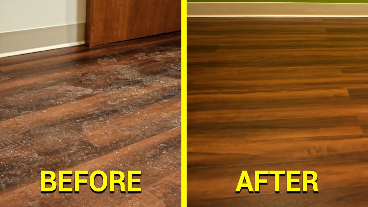 How to Clean Salt Stains From Hard Floors