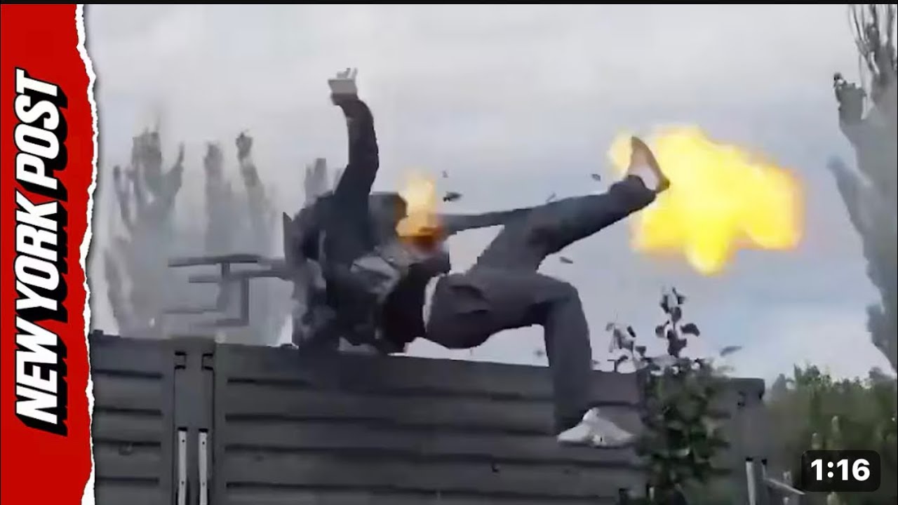 Russian Soldier Thrown From Helicopter Gun Turret During Training Exercise in Viral Video