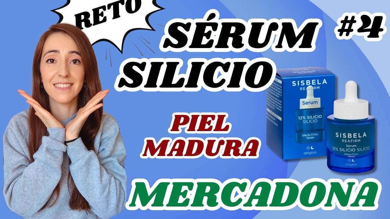 ЛУЧШАЯ сыворотка против морщин от Mercadona? 🤔 | Силиконовая сыворотка Mercadona (Sisbela Firming)