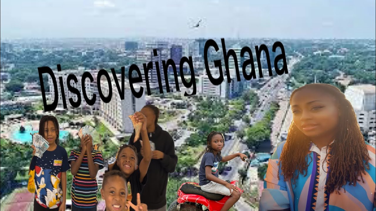 Discovering Ghana | Our Families Epic Journey With 6 Kids | Juss Vlog | Ghana vlog