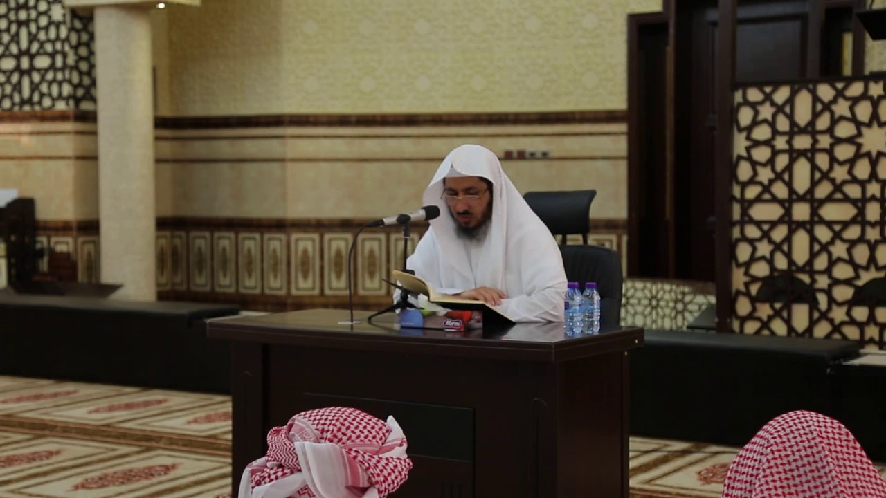 شرح مختصر التحرير - l الدرس 01 l الشيخ أ د. غازي بن مرشد العتيبي