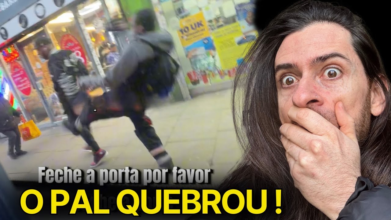 LONDRES ESTÁ MAIS PERIGOSA? 🇬🇧 Minha experiência hoje no ônibus...