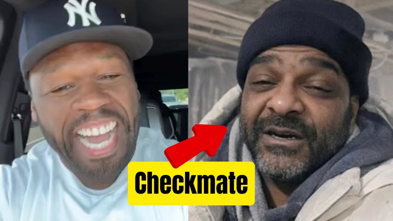 50 Cent Now Owns Jim Jones Life!