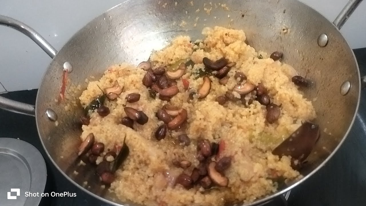 Healthy Godhuma Ravva Upma Recipe | గోధుమ రవ్వ ఉప్మా పక్కా విధానం