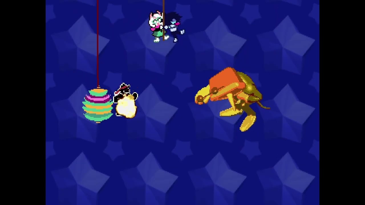 Deltarune Chapter 3: Susiezilla Minigame