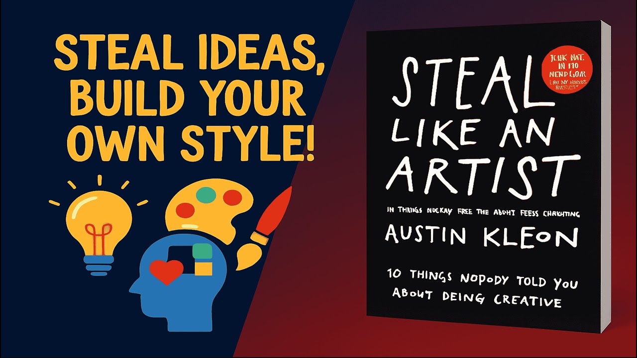 Steal Like An Arrist