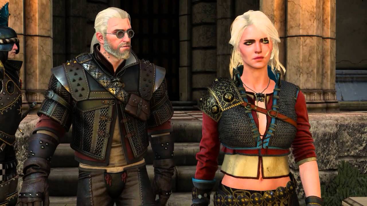 Wiedźmin 3 Picie z Ciri i Wizyta u Cesarza
