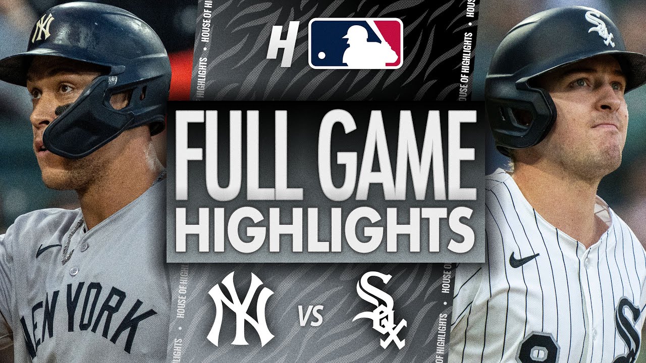 New York Yankees vs Chicago White Sox - FULL GAME HIGHLIGHTS | August 30, 2025 MLB Season