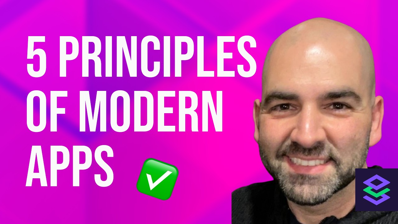 5 key principles of modern apps: From operations to design and delivery