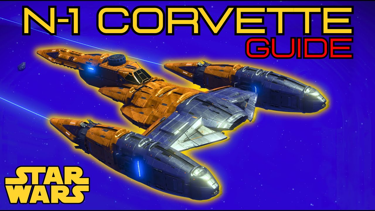 NEW: NABOO N-1 STARFIGHTER - Corvette Build Guide (NO MODS) - No Man's Sky