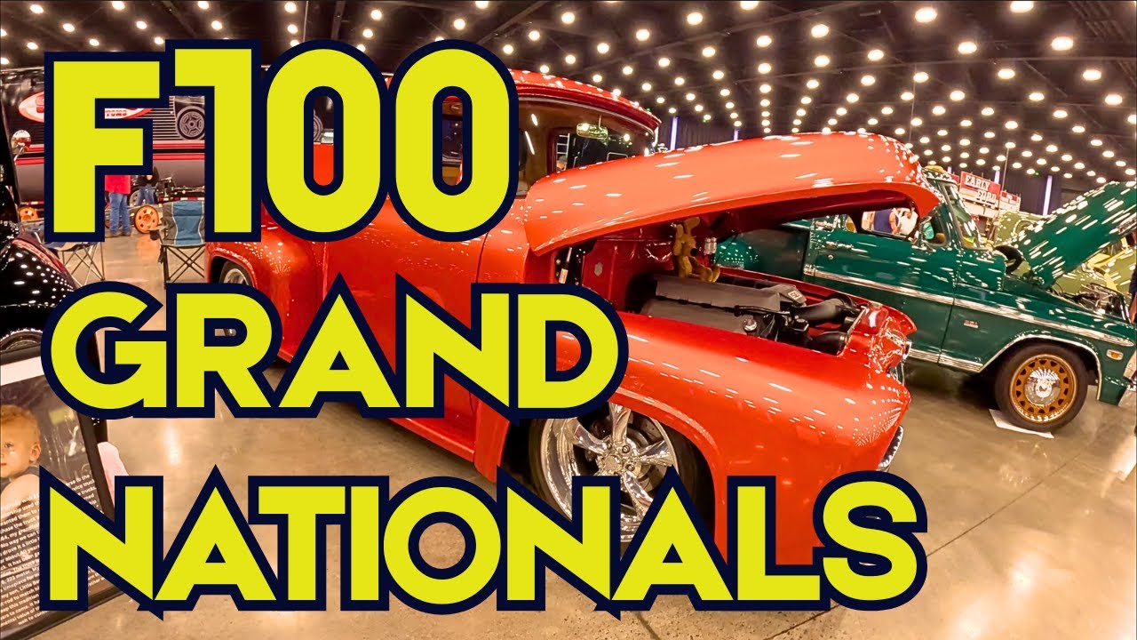 F100 GRAND NATIONALS 2025 TRUCK SHOW PIGEON FORGE TN