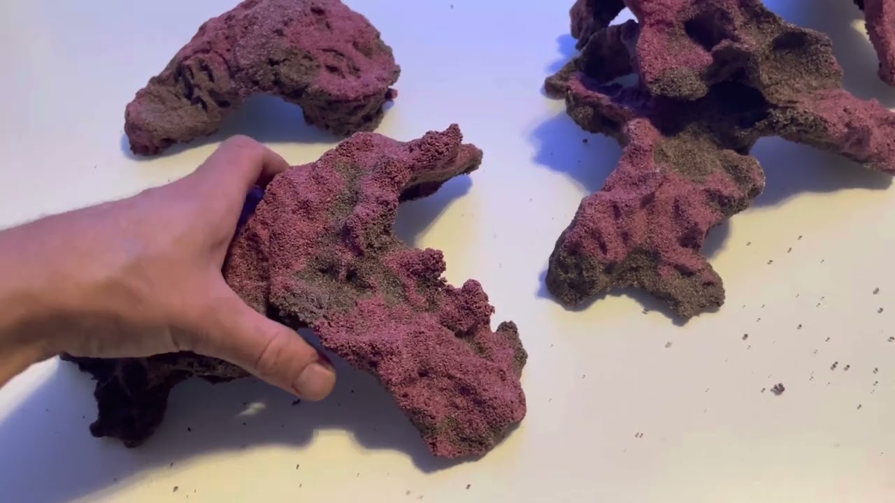 Floating Reef - Schwebendes Riff im RedSea Reefer 200 G2 Meerwasseraquarium mit EpoReef