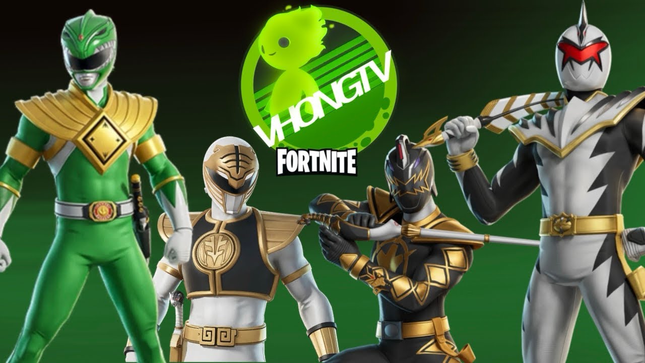 	FORTNITE BATTLE ROYALE SOLO POWER RANGER GAMEPLAY 