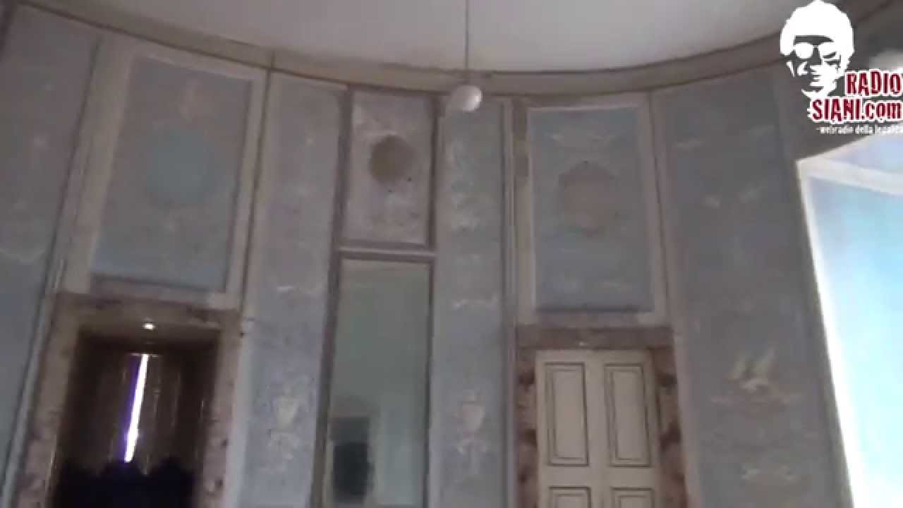 Le meraviglie e il degrado di Villa Favorita - Ercolano Napoli