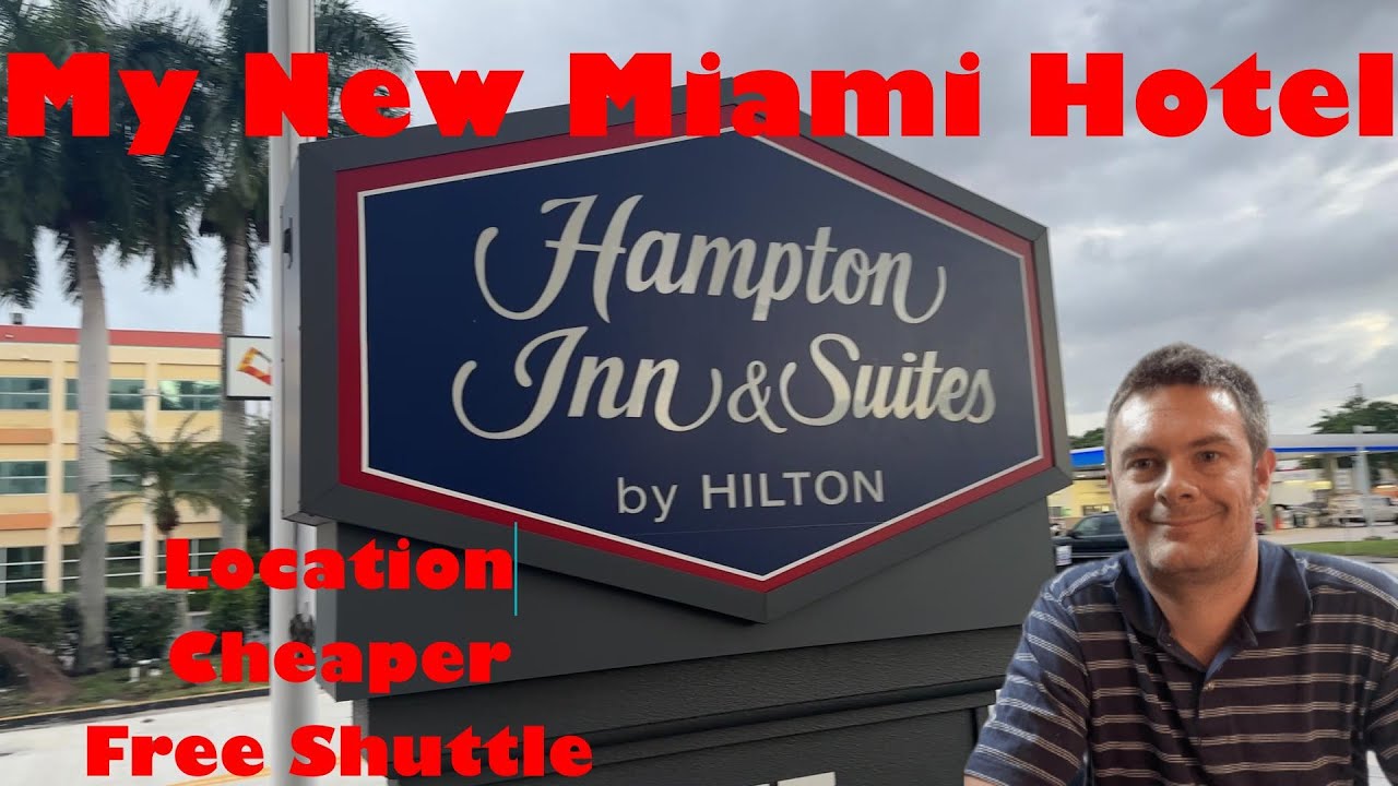 Hampton Inn Blue Lagoon Miami — идеальное расположение рядом с магазинами, бесплатный завтрак, чи...