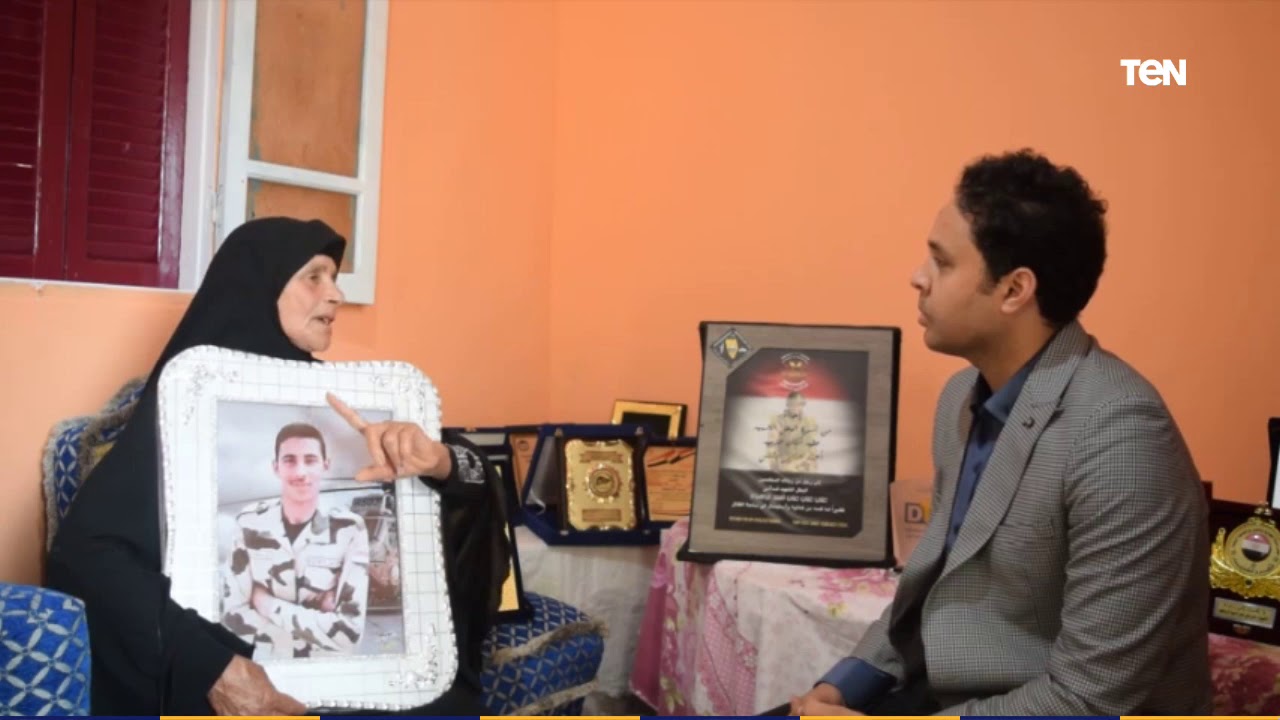 حكاية العسكري علي.. أم الشهيد البطل تحكي تفاصيل إستشهاده: قالي أنا عايز أموت شهيد