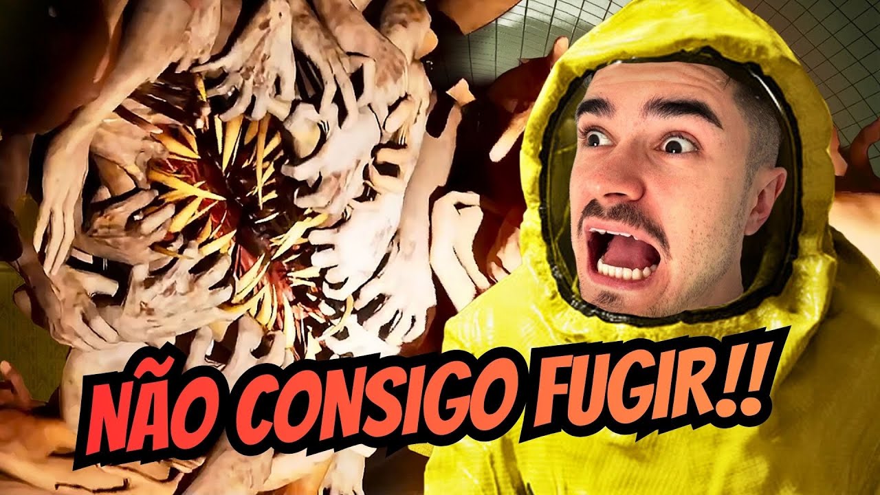 ESSA COISA NÃO PARA DE ME SEGUIR!! – Backrooms: Escape Together