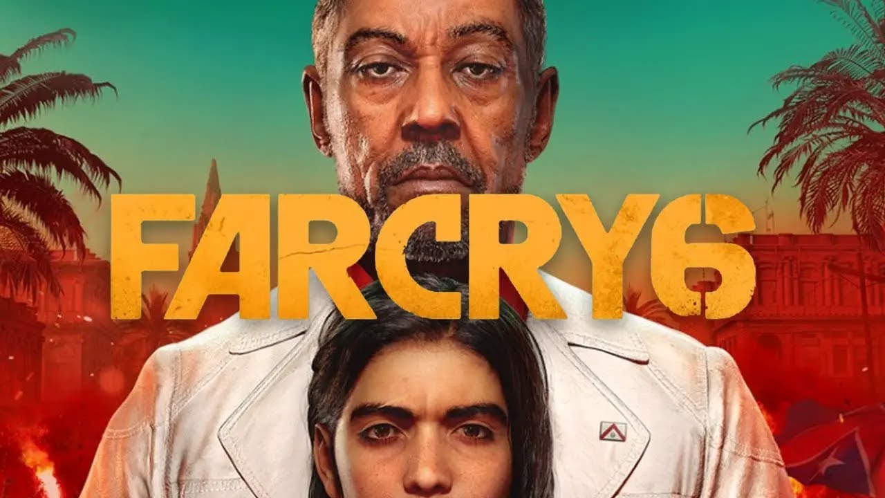 фоткаю far cry 6 и немного играю