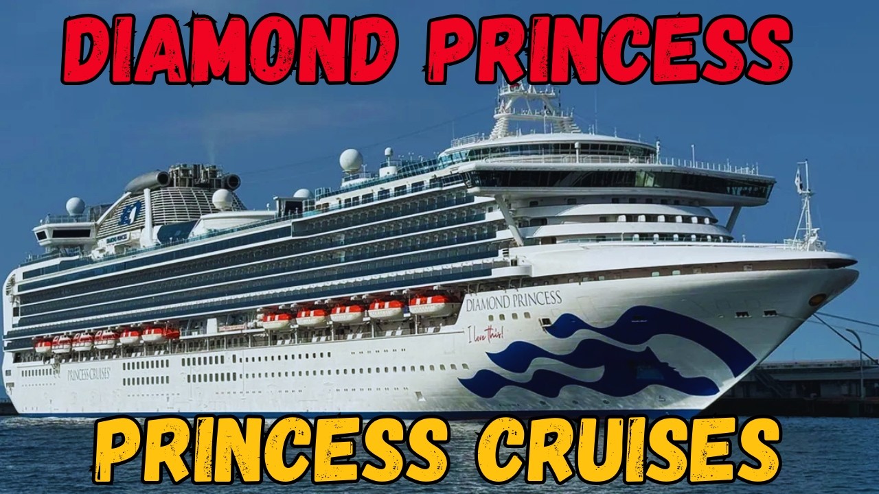 Обзор круизной компании Diamond Princess: скрытая жемчужина японского класса Grand Class с круиза...