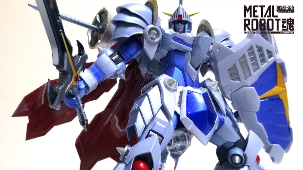 【METAL ROBOT魂 】騎士ガンダム（リアルタイプVer ）ヲタファの合金玩具レビュー / Metal Robot Damashii Knight Gundam Real Type