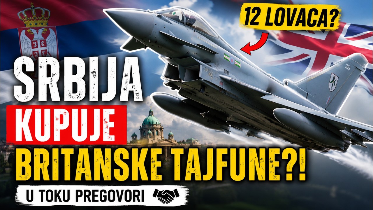 SRBIJA KUPUJE BRITANSKE TAJFUNE?! U toku pregovori za 12 lovaca