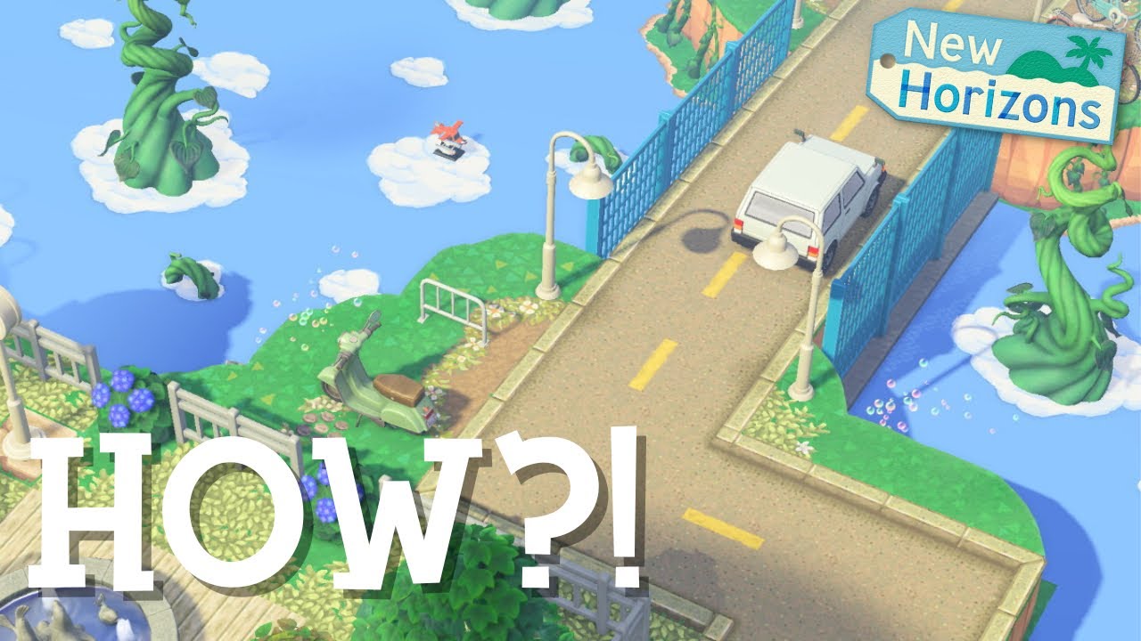 Island IN THE SKY???