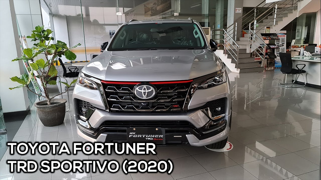 Toyota Fortuner TRD Sportivo (2020) - Exterior and Interior Tour