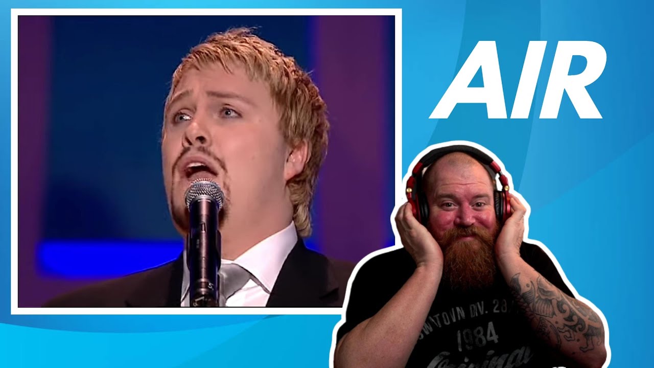 JAN WERNER | Air (Noble Peace Prize Concert 2003) Reaction