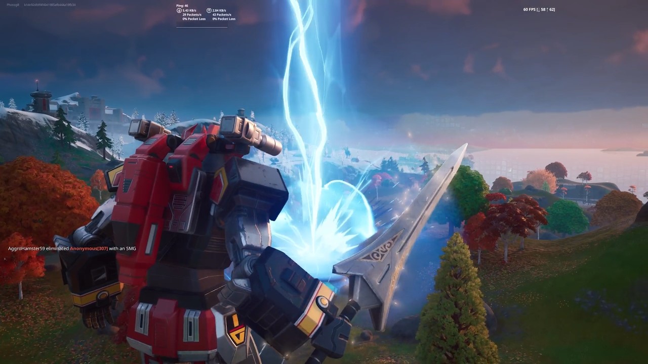 I Got The Power Rangers Mech First Try!!