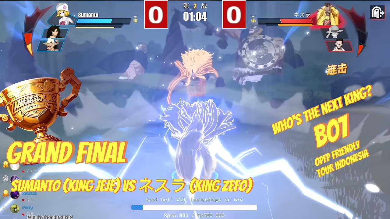 Grand Final - Sumanto (King Jeje) vs ネスラ(King Zefo) | 