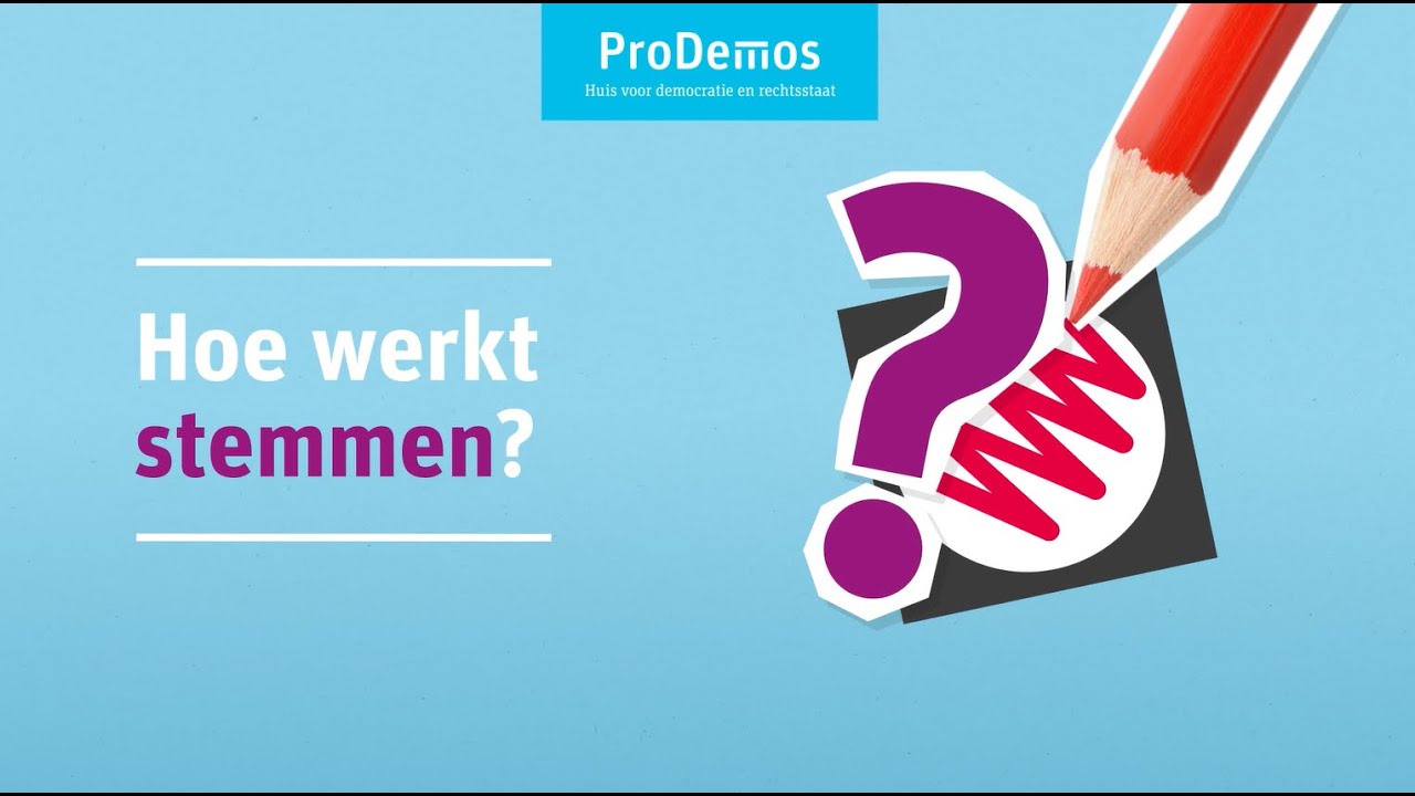 Hoe werkt stemmen?