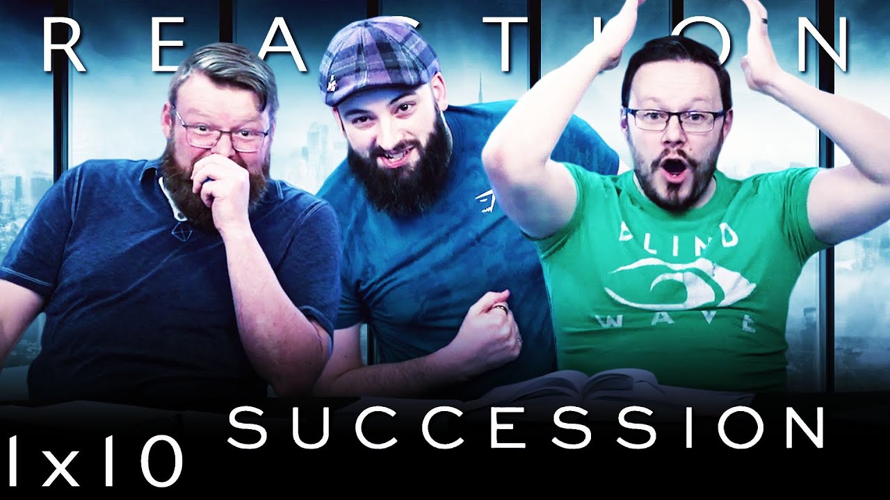 Succession 1x10 FINALE REACTION!! 