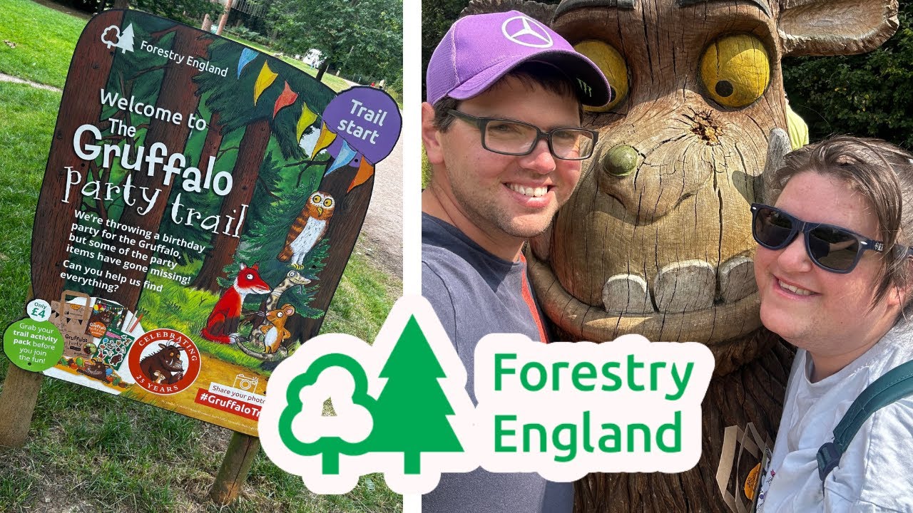 Wendover Woods - The Gruffalo Trial