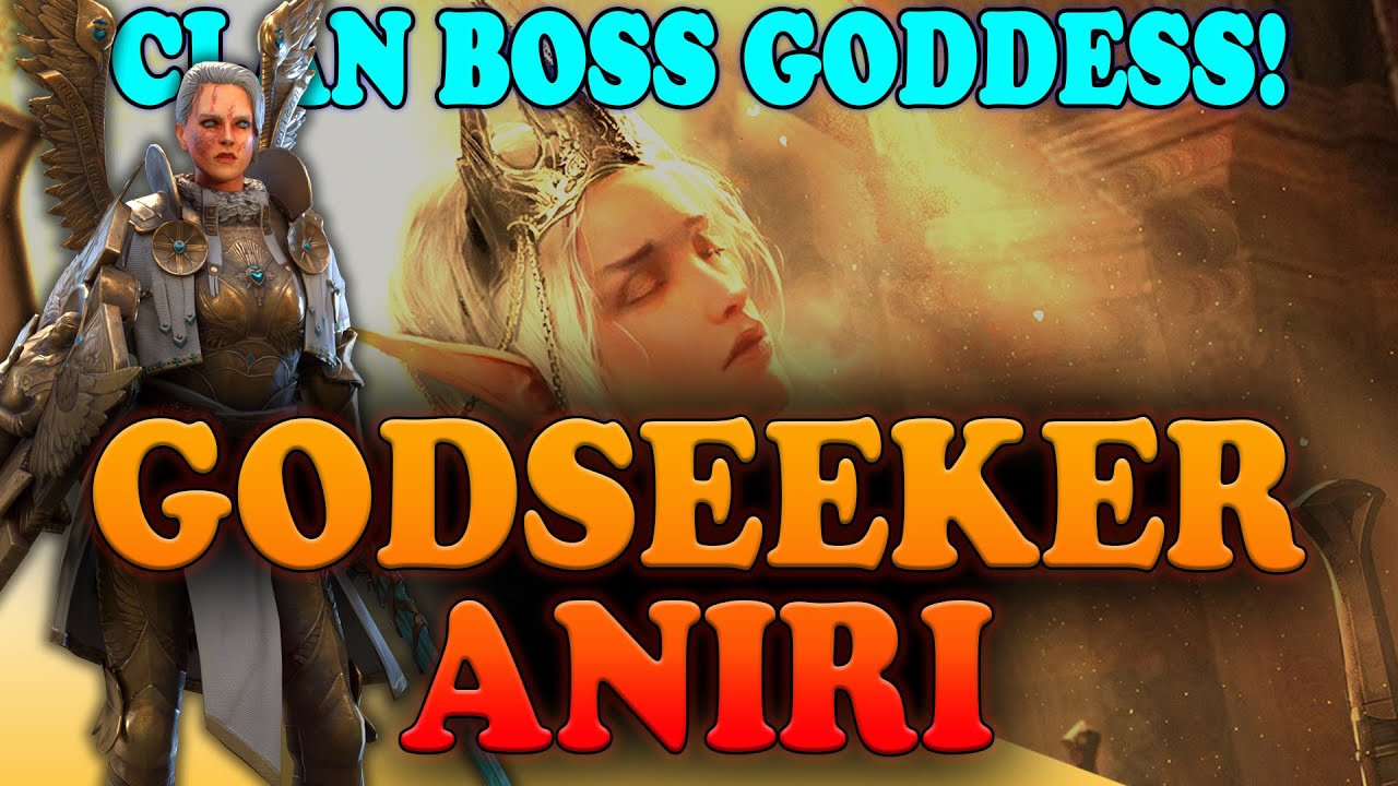 Godseeker Aniri - Clan Boss Goddess | Raid Shadow Legends