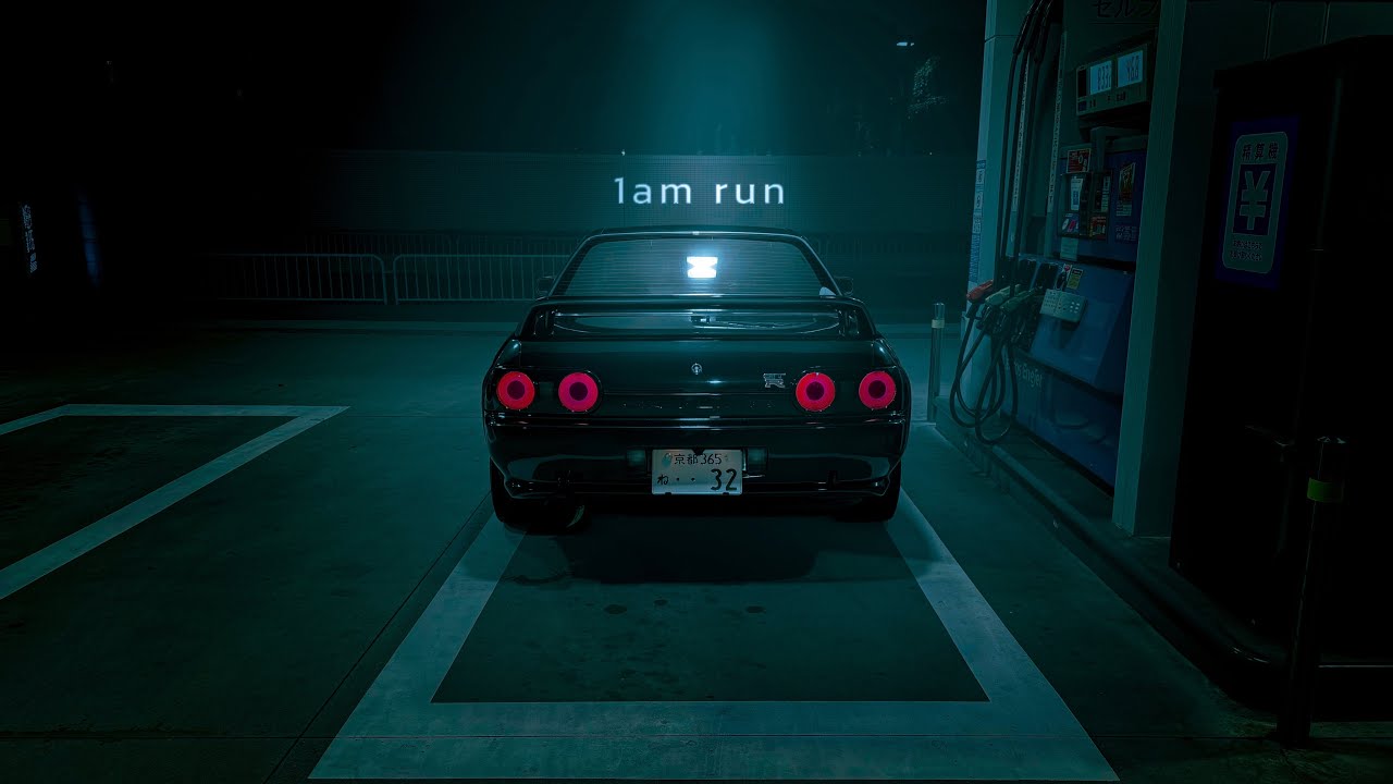 1am Run – Midnight POV Drive in Japan 《R32 GT-R》