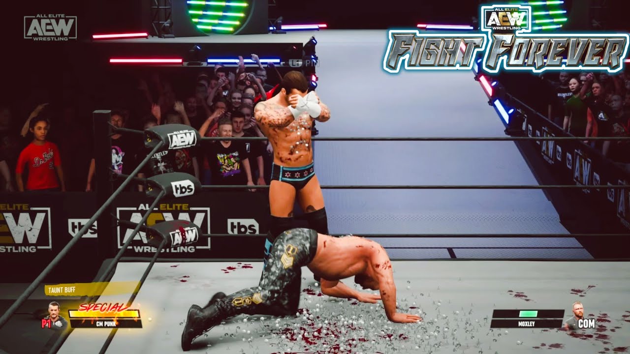 Gameplay AEW Fight Forever Extreme Blood Match Madness