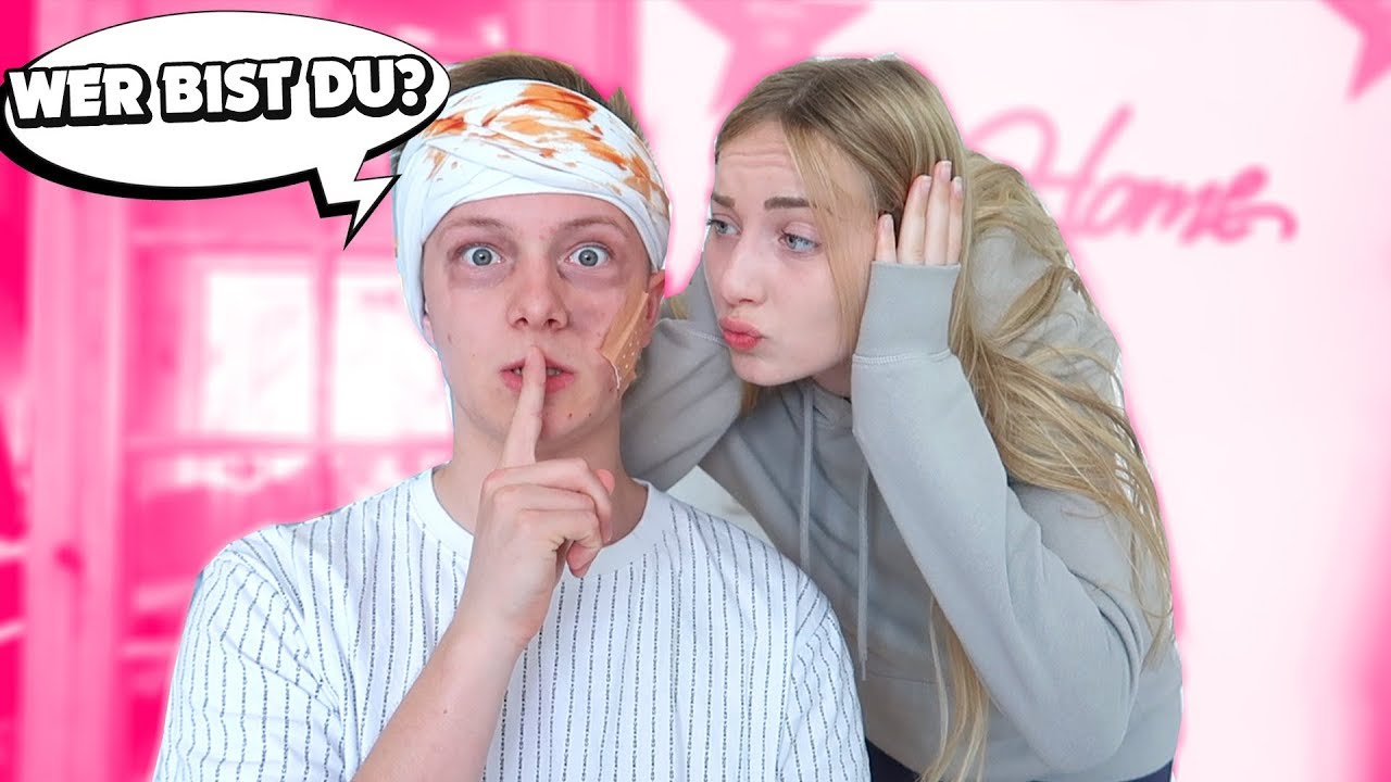 Ich habe mein Ged&auml;chtnis verloren... 😳 **Prank an Freundin** 😱