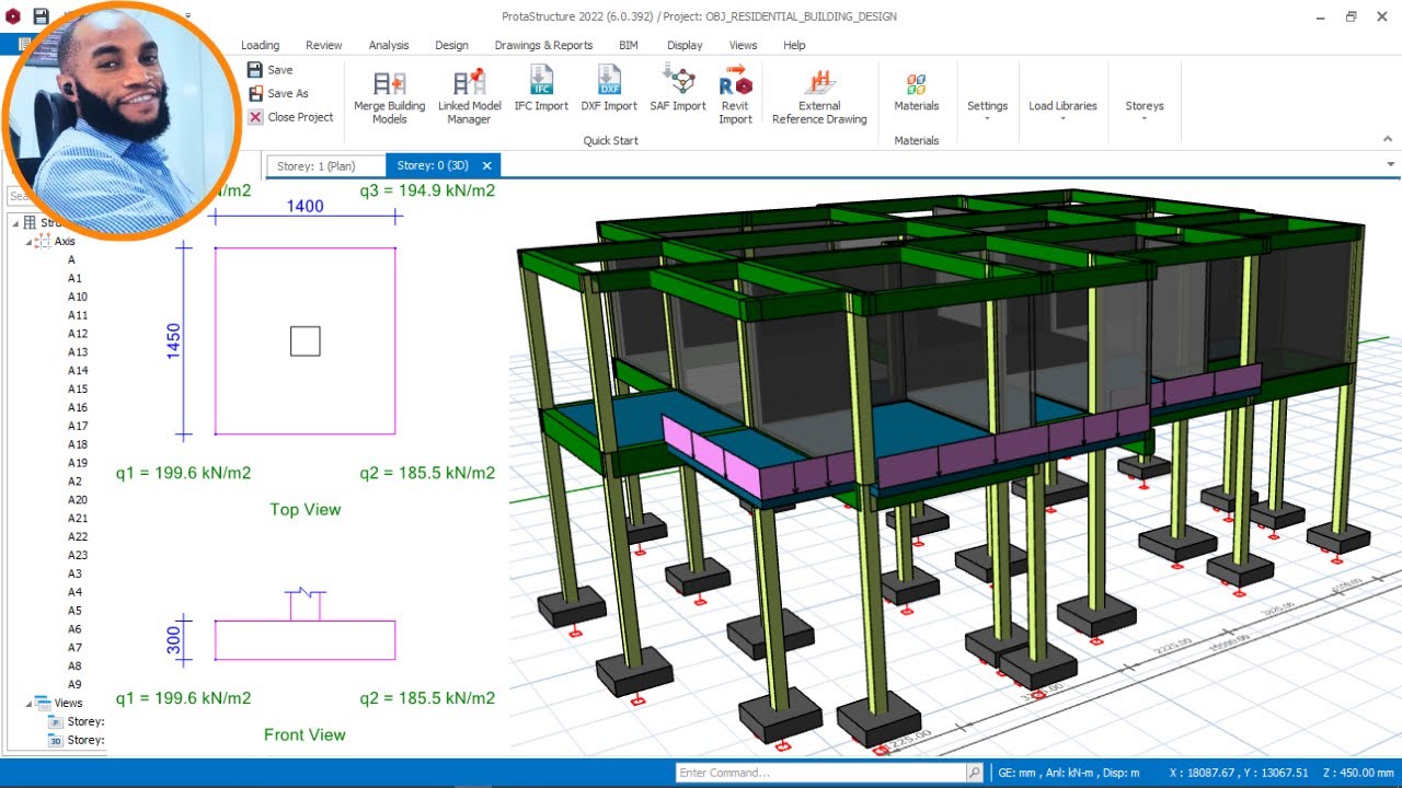 Do this Before any Foundation Design in PROTASTRUCTURE 2022.