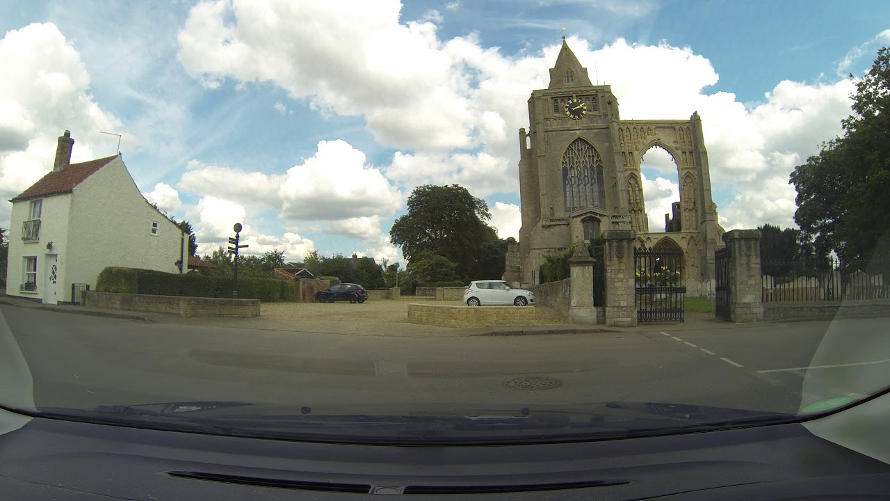 Guided Tour of Historic Crowland in Lincolnshire, England