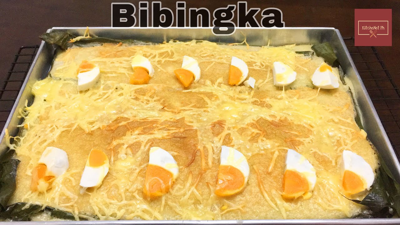 Easy Bibingka Recipe | KitcheNet Ph
