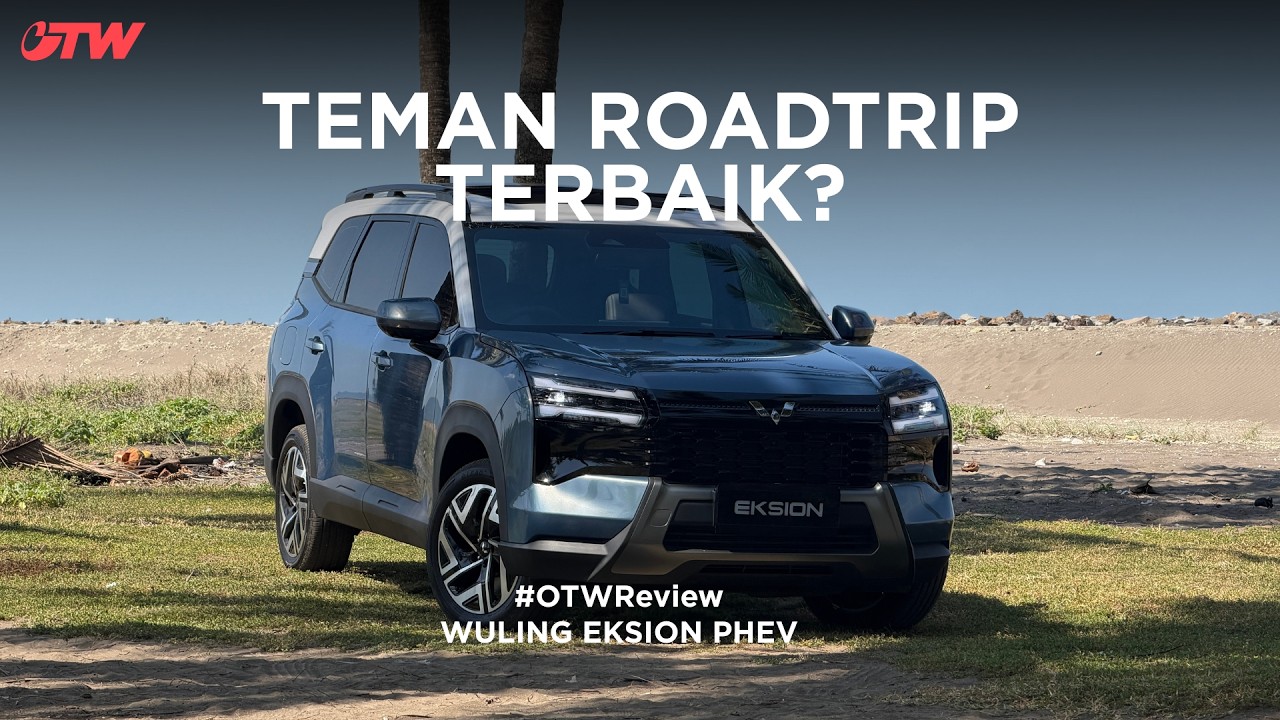 SUV INI SIAP BAWA KALIAN KEMANA SAJA! | WULING EKSION PHEV