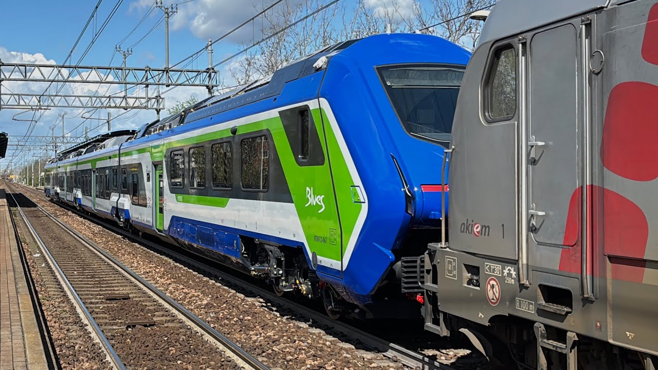 TRENI IN TRANSITO ALLA STAZIONE DI BOLOGNA MAZZINI: TRENI DIAGNOSTICI, TRASFERIMENTI E ALTRO!