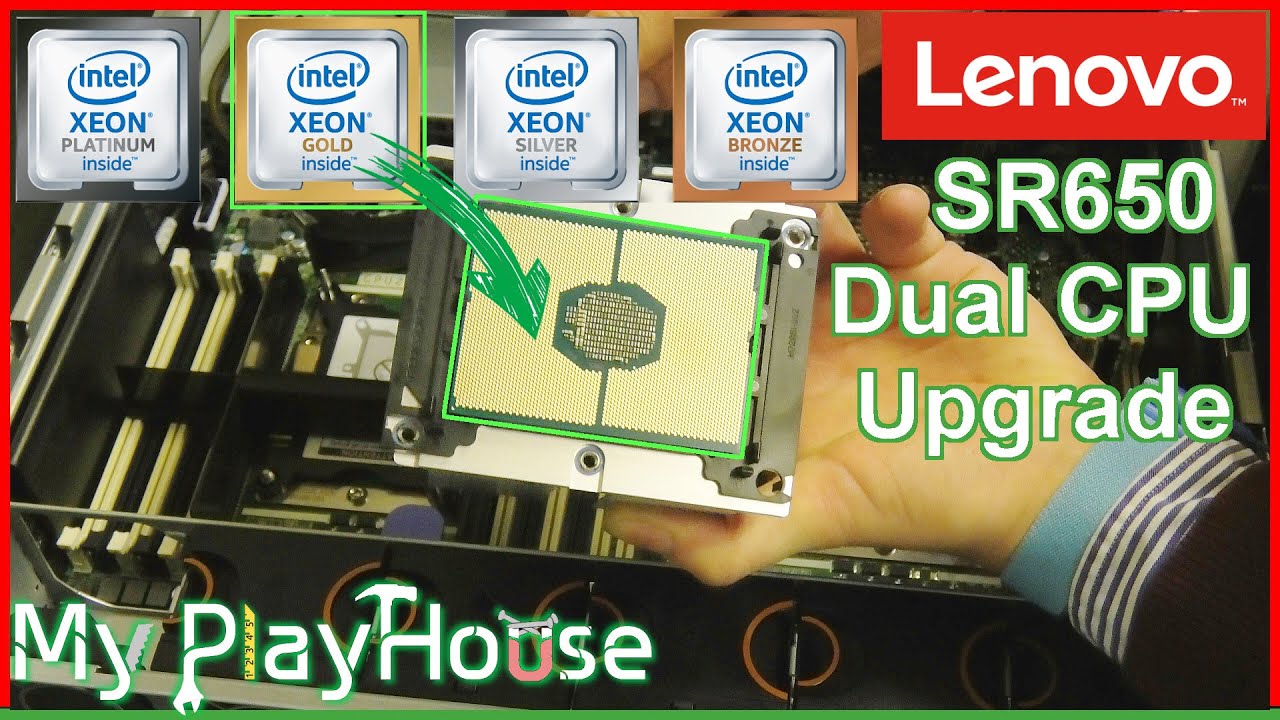 Lenovo SR650 Double CPU Performances & 6 x the RAM - 1024