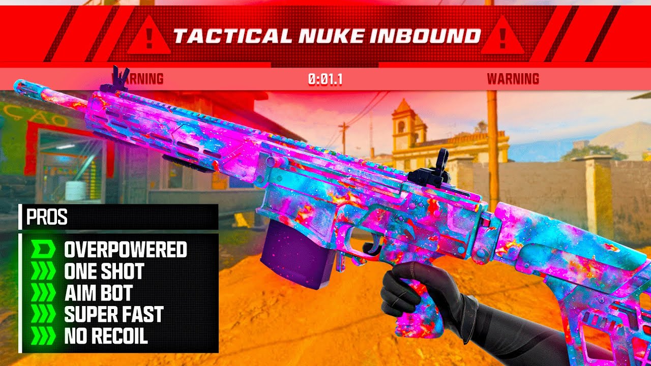 the *NEW* GOD GUN in Modern Warfare 3 (Best KVD Enforcer Class Setup MW3)