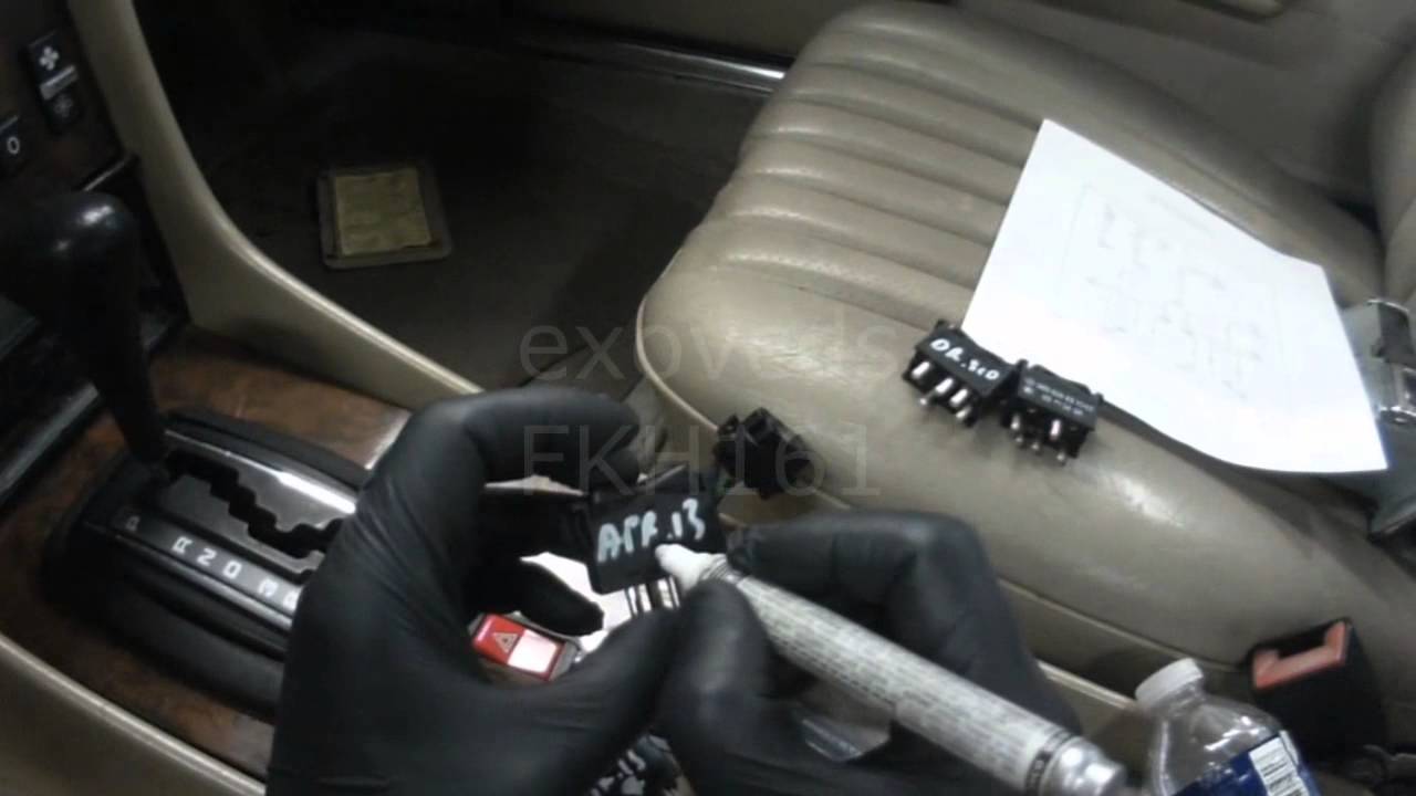 MB: 380SL Power Windows not working