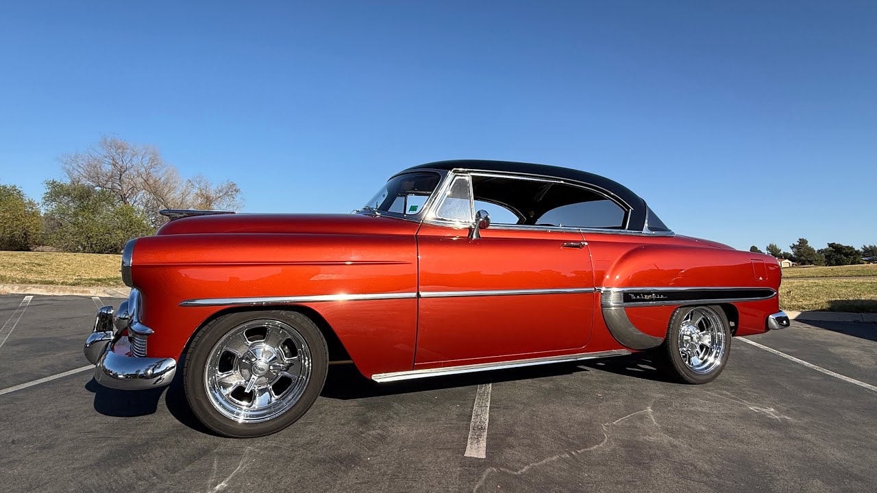 1953 Chevrolet Bel Air RestoMod FOR SALE 951.348.5794 Southern California 